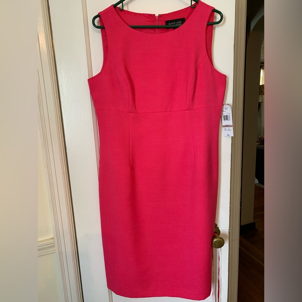 NWT Evan-Picone Black Label dress. Size 12